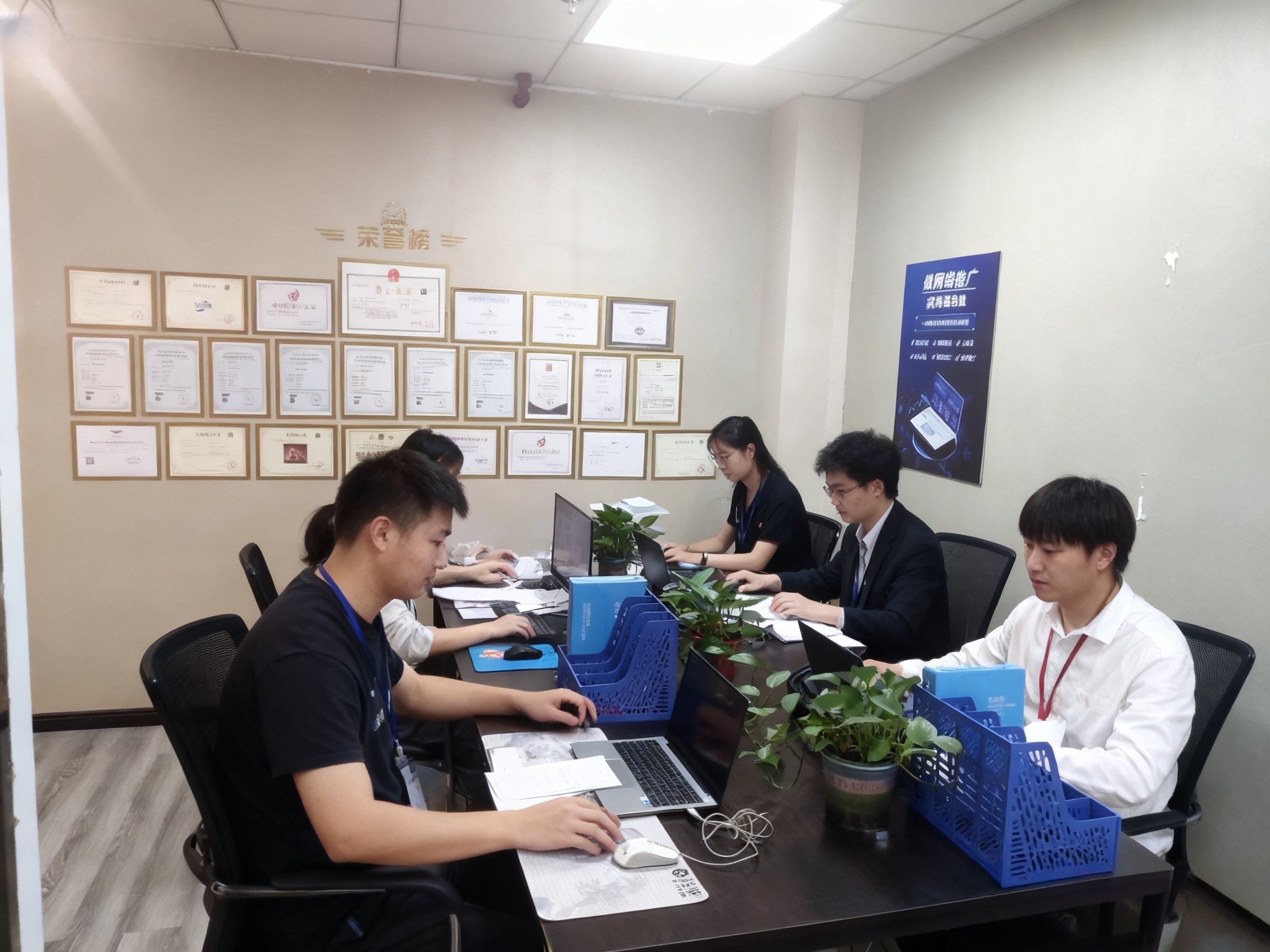 公司实拍：剪辑与制作流程预览
